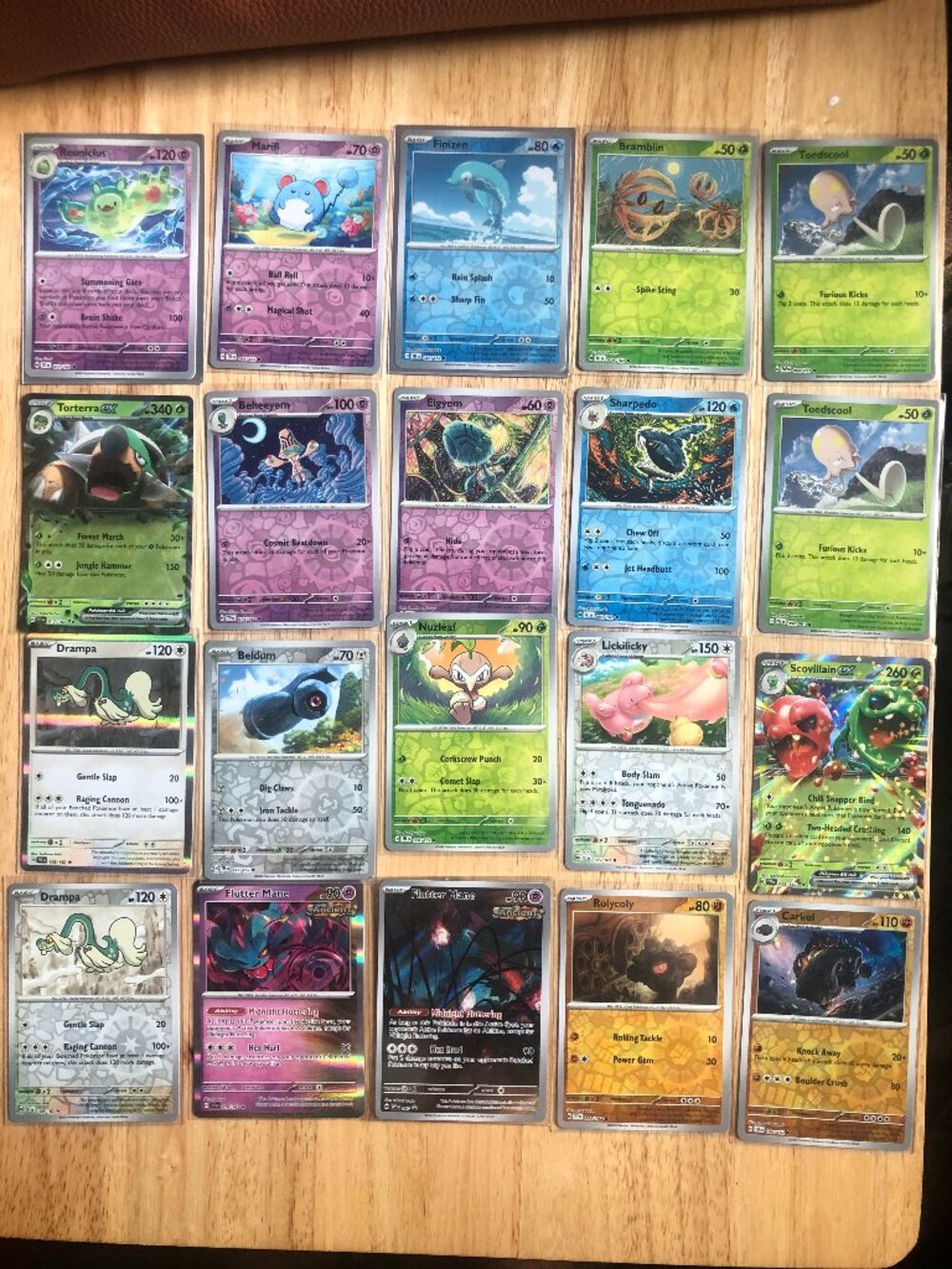 Temporal Force cards